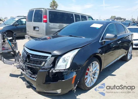 2014 Cadillac Xts Vsport Platinum from USA, damaged, VIN 2G61W5S8XE9215680